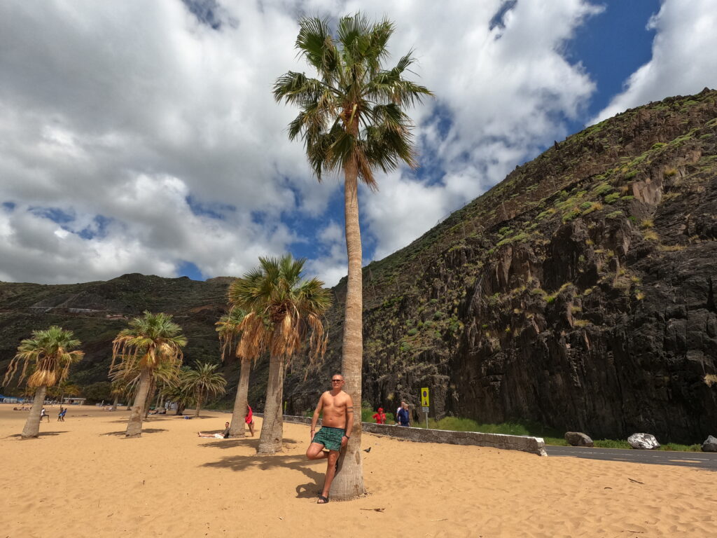 Palme a Playa las Teresitas