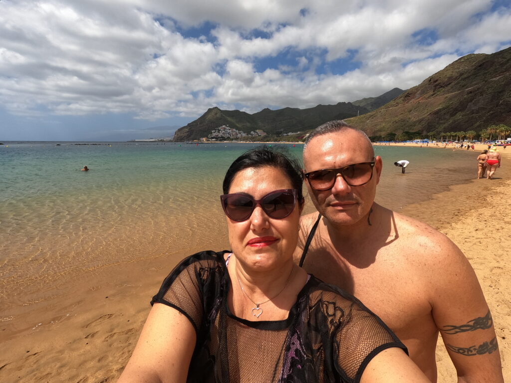 Tenerife cosa vedere, spiaggia Las Teresitas