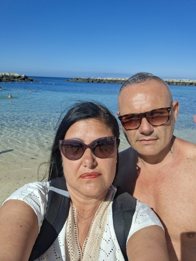 Lanzarote cosa vedere in un giorno di crociera, Playa Flamingo