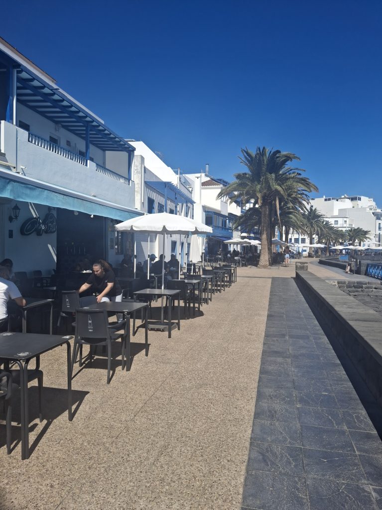 Lungomare su Charco de San Ginés a Lanzarote