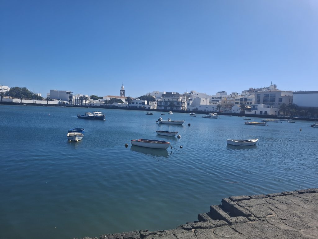 Lungomare su Charco de San Ginés Canarie