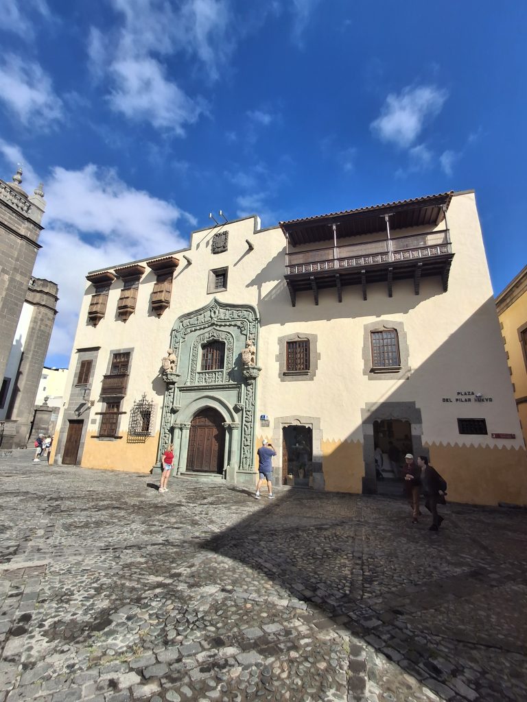 Cosa vedere a Las Palmas di Gran Canaria in un giorno, Casa Museo Cristoforo Colombo