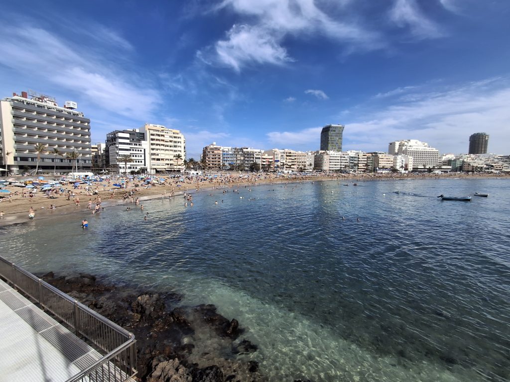 Las Palmas spiagge più belle, Las Canteras