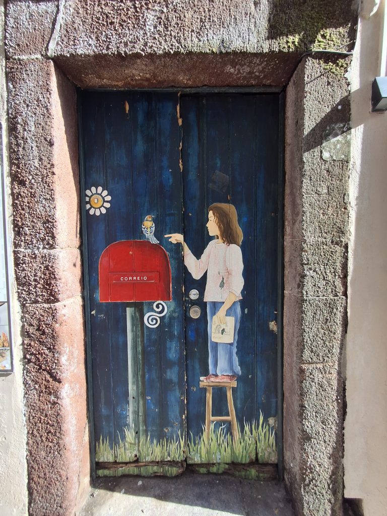 Funchal Madeira cosa vedere in un giorno, porte colorate a Rua de Santa Maria