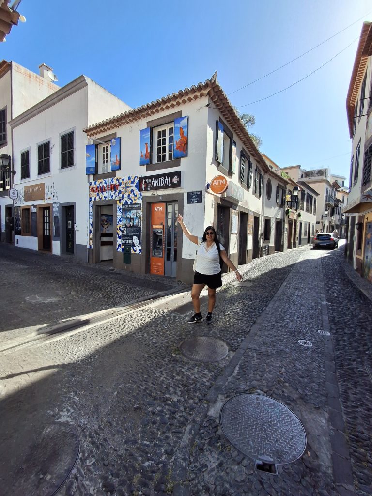 Funchal Madeira cosa vedere in un giorno, le strade del centro storico