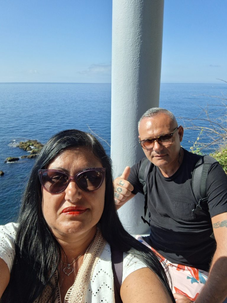 Veduta sul mare a Funchal