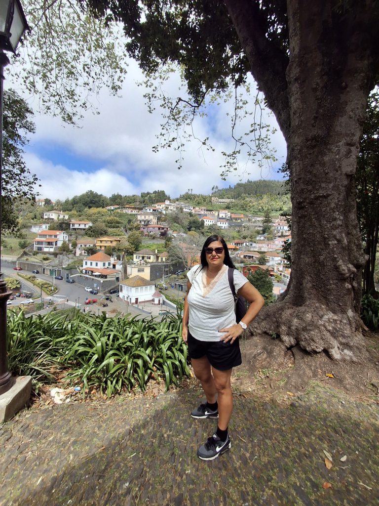 Monte di Madeira, veduta panoramica