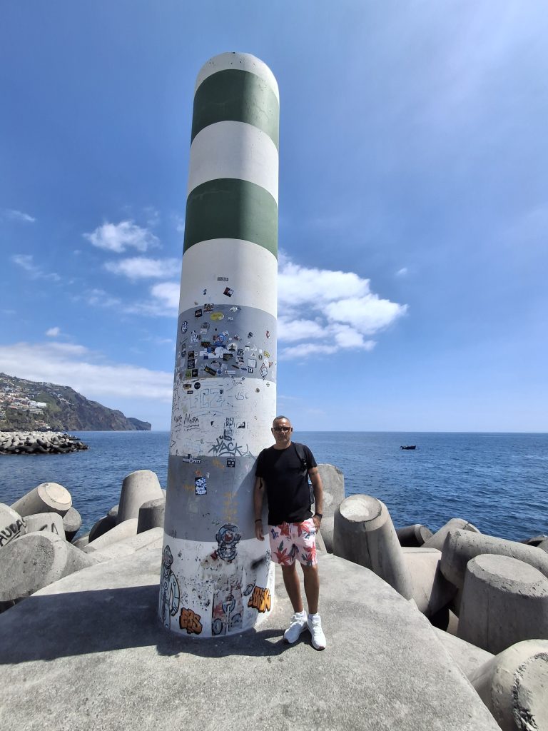 Il faro a Funchal