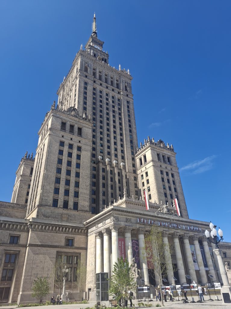 Palazzo della cultura e della scienza Warsaw