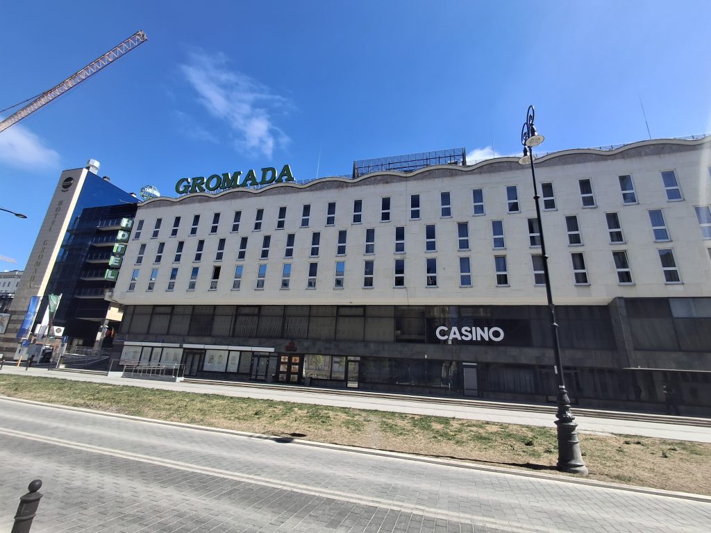 Dove dormire a Varsavia, Hotel Gromada Centrum