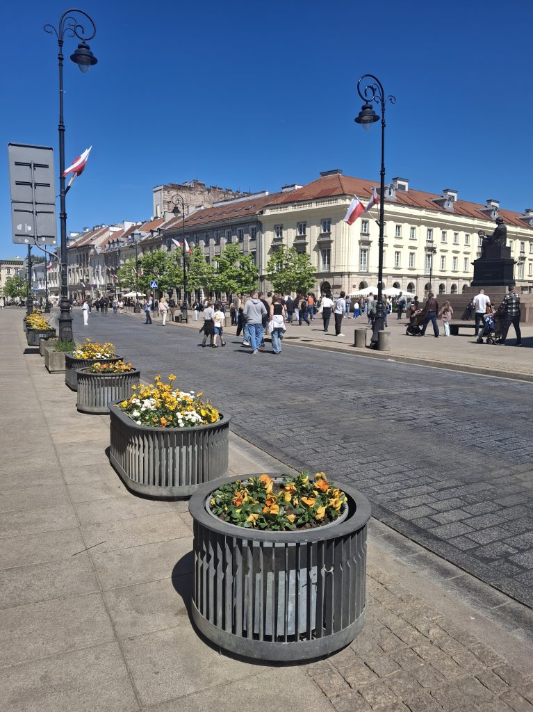Cosa vedere a Varsavia, la Strada Reale