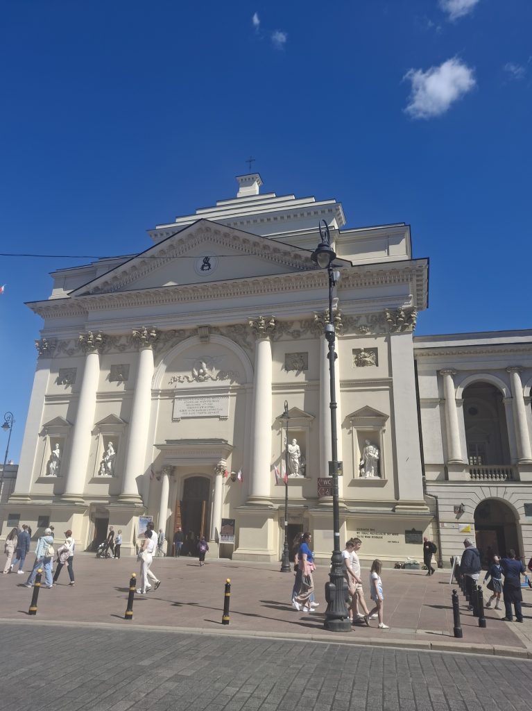 Cosa vedere a Varsavia, Chiesa di S. Anna