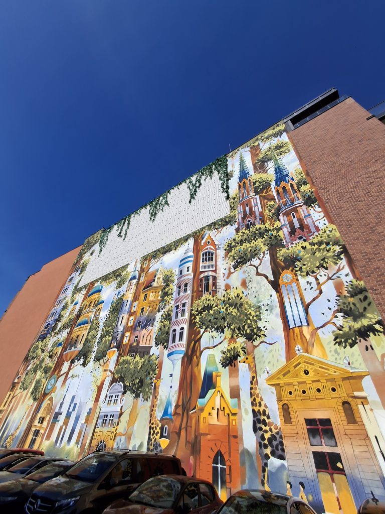 Cosa vedere a Varsavia, Street art nel quartiere Praga