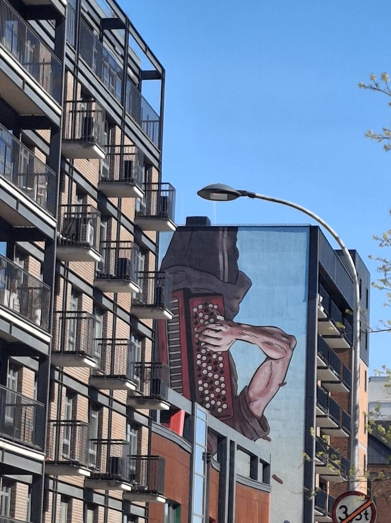 Cosa vedere a Varsavia, Street art nel quartiere Praga