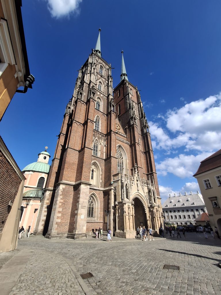 Cosa vedere a Breslavia in due giorni, Cattedrale di San Giovanni Battista a Ostròw Tumski Breslavia