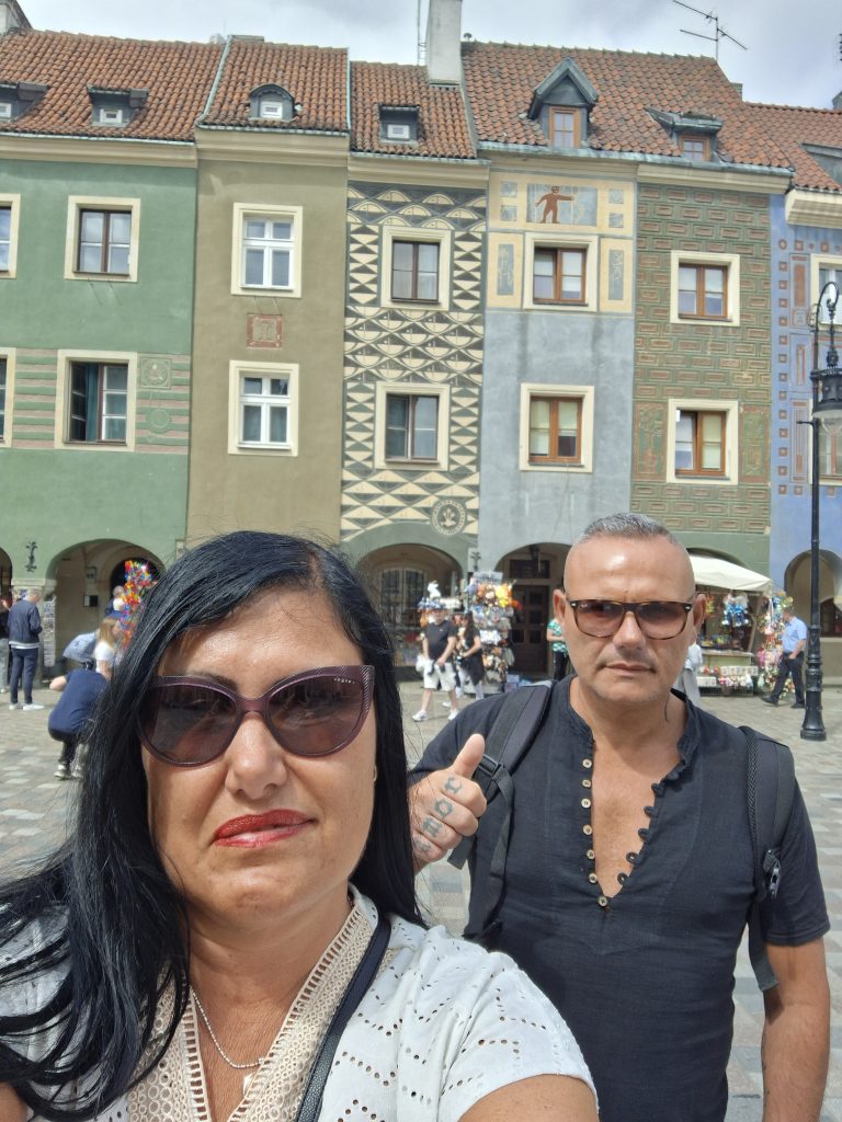 Poznan, piazza del Mercato