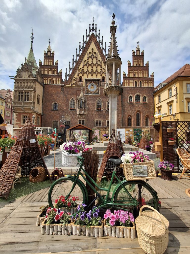 Cosa vedere a Breslavia in 2 giorni, il Ratusz, municipio nella piazza del mercato