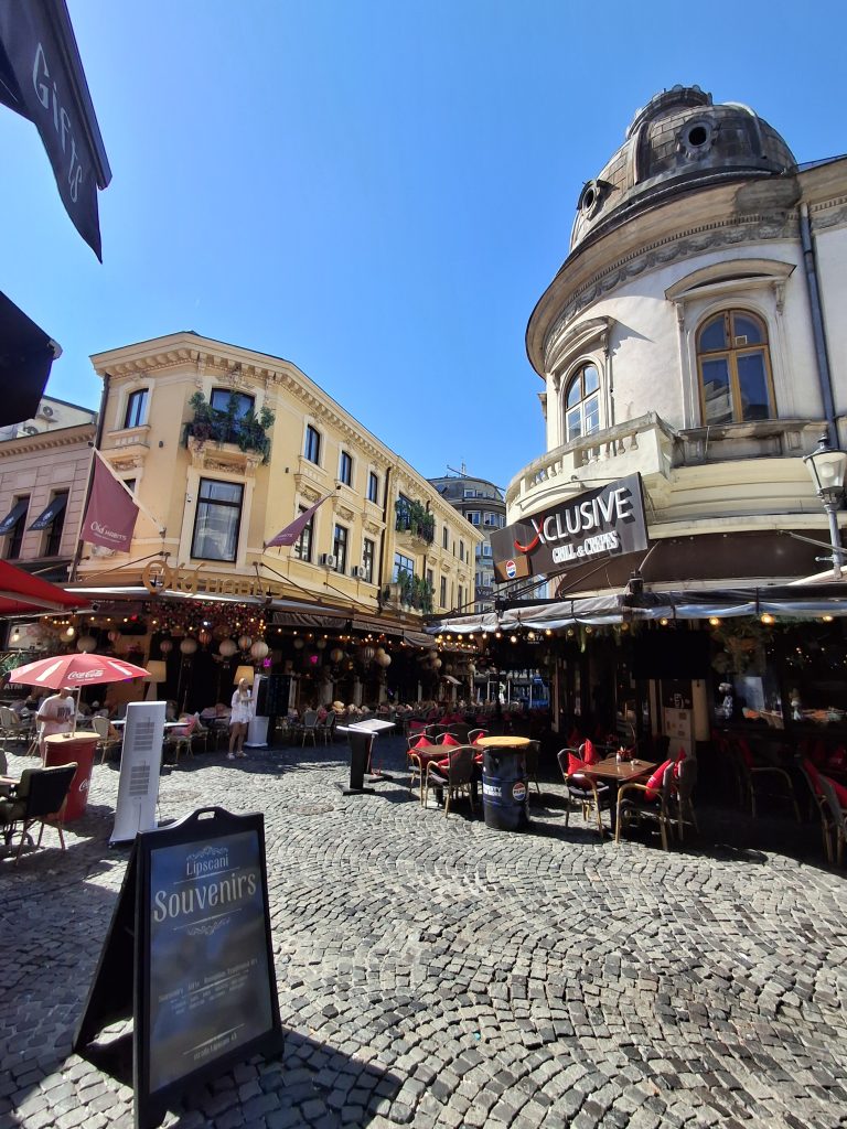 Quartiere Lipscani a Bucarest