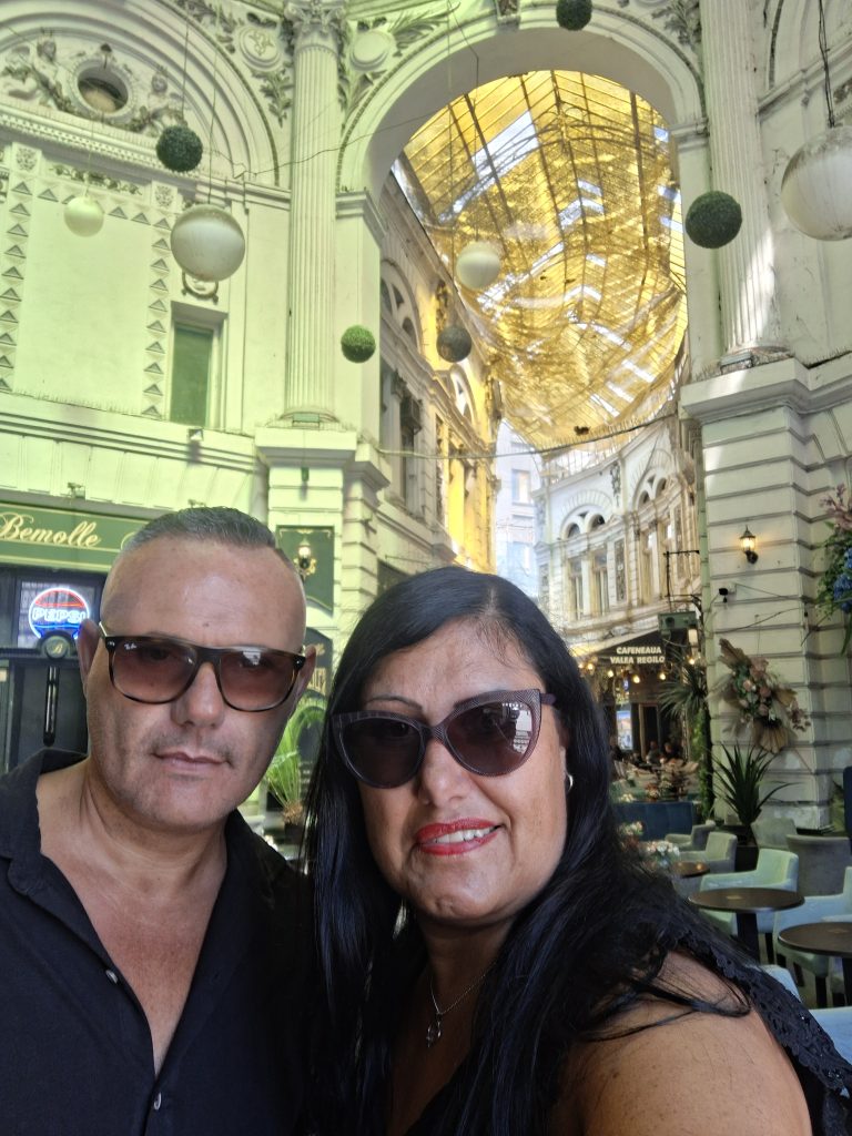 Pasajul Macca-Villacrosse cosa vedere a Bucharest