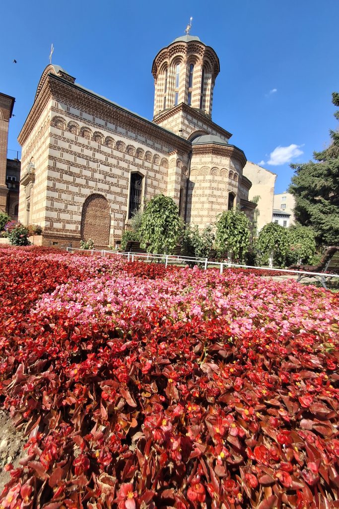 Biserica Sfântul Elefterie Vechi - la Chiesa di Sant'Eleuterio Vecchia - cosa vedere a Bucarest