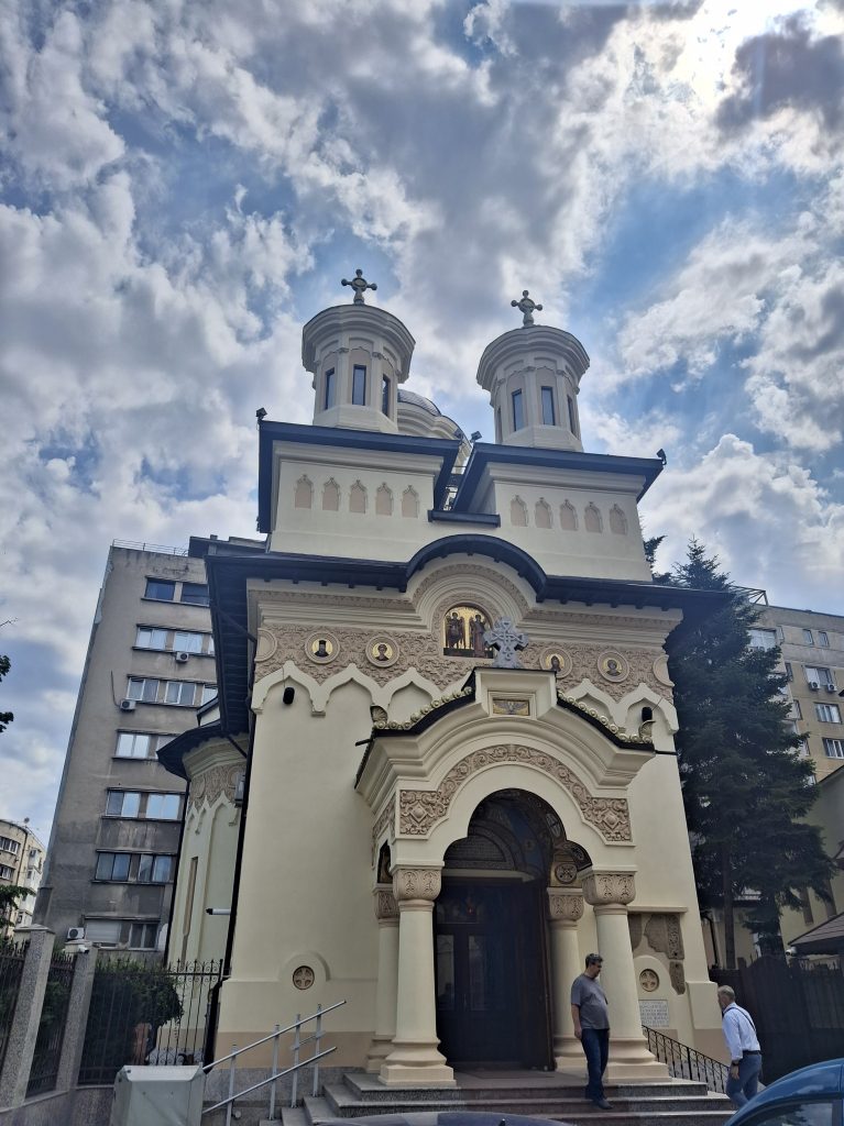 Chiesa Ortodossa Boteanu a Bucharest
