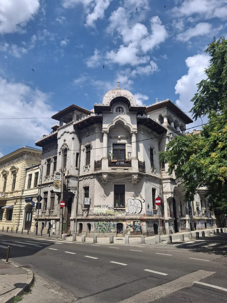 Edifici nel Quartiere Nicolae Golescu