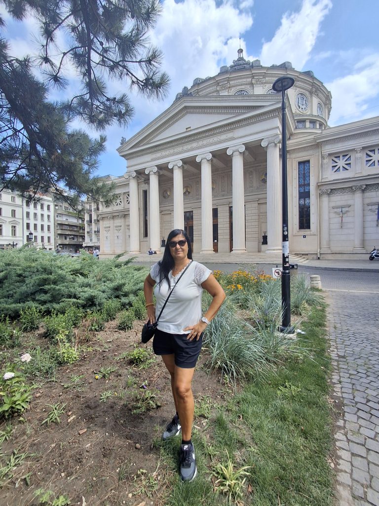 Ateneo Romeno di Bucharest in Romania