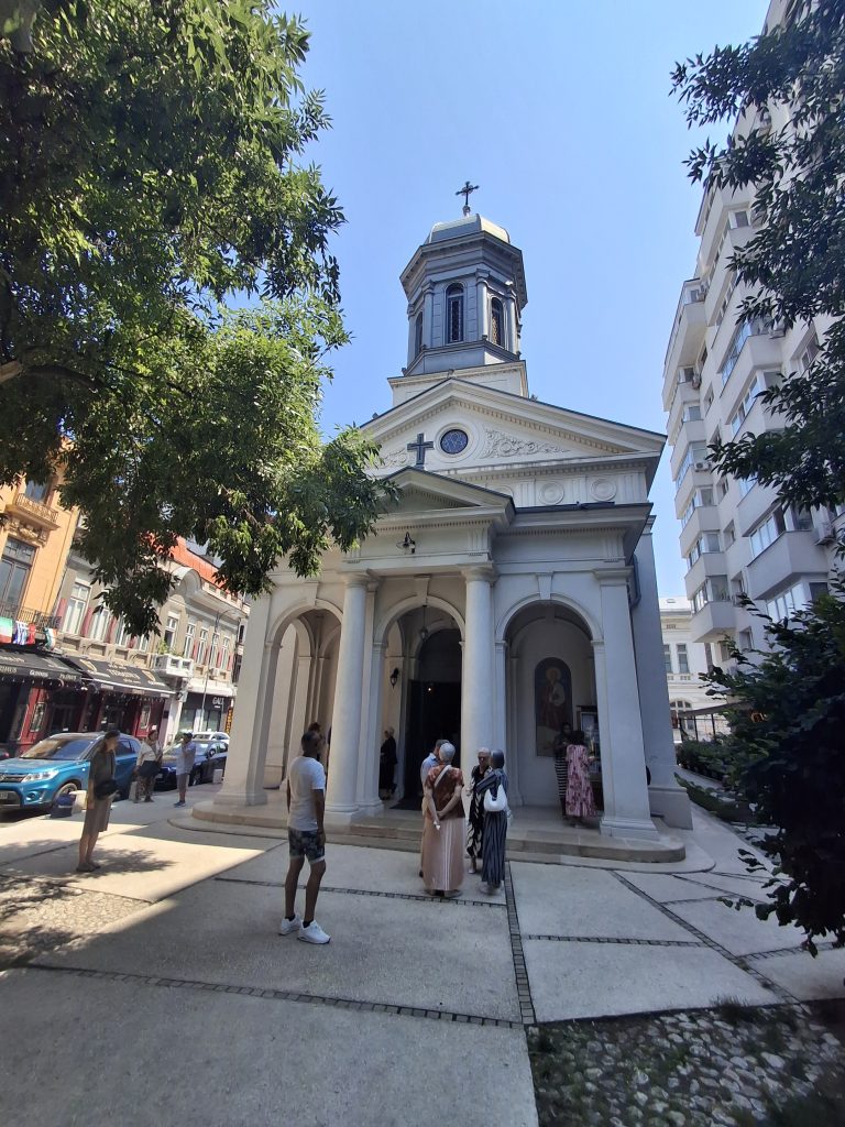 Biserica Alba, White Church Bucharest, la chiesa bianca