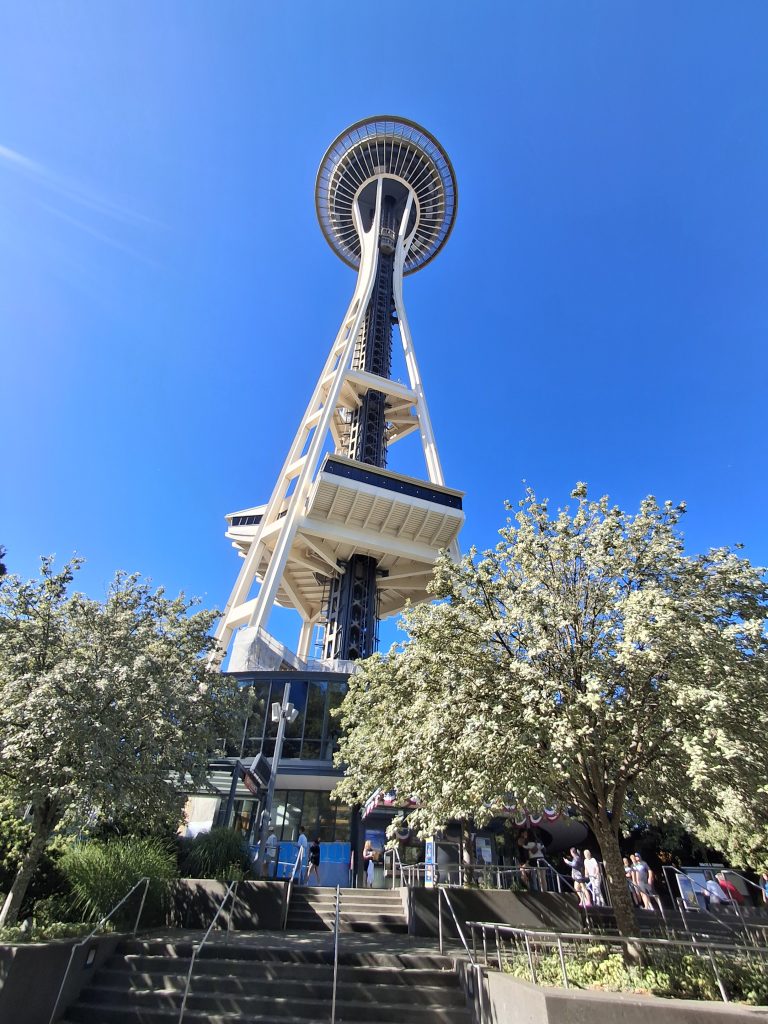 Lo Space Needle la migliore cosa fare a Seattle, salire per ammirare la skyline della città. 