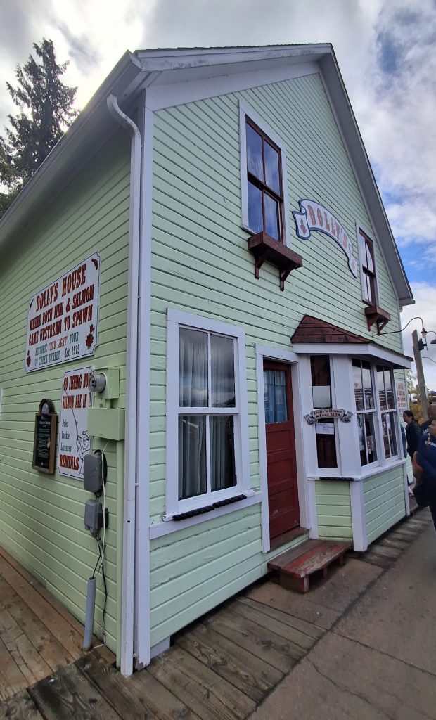 Dolly’s House Museum storica casa appuntamenti Ketchikan