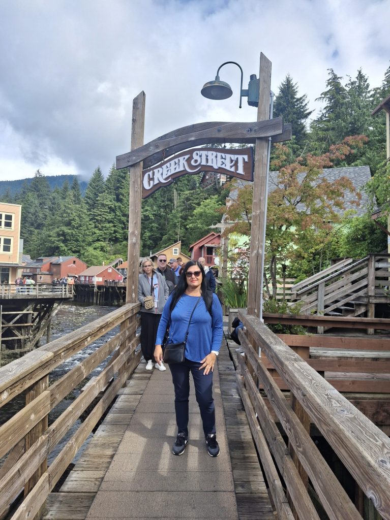 Creek Street a Ketchikan passerella in legno su palafitte