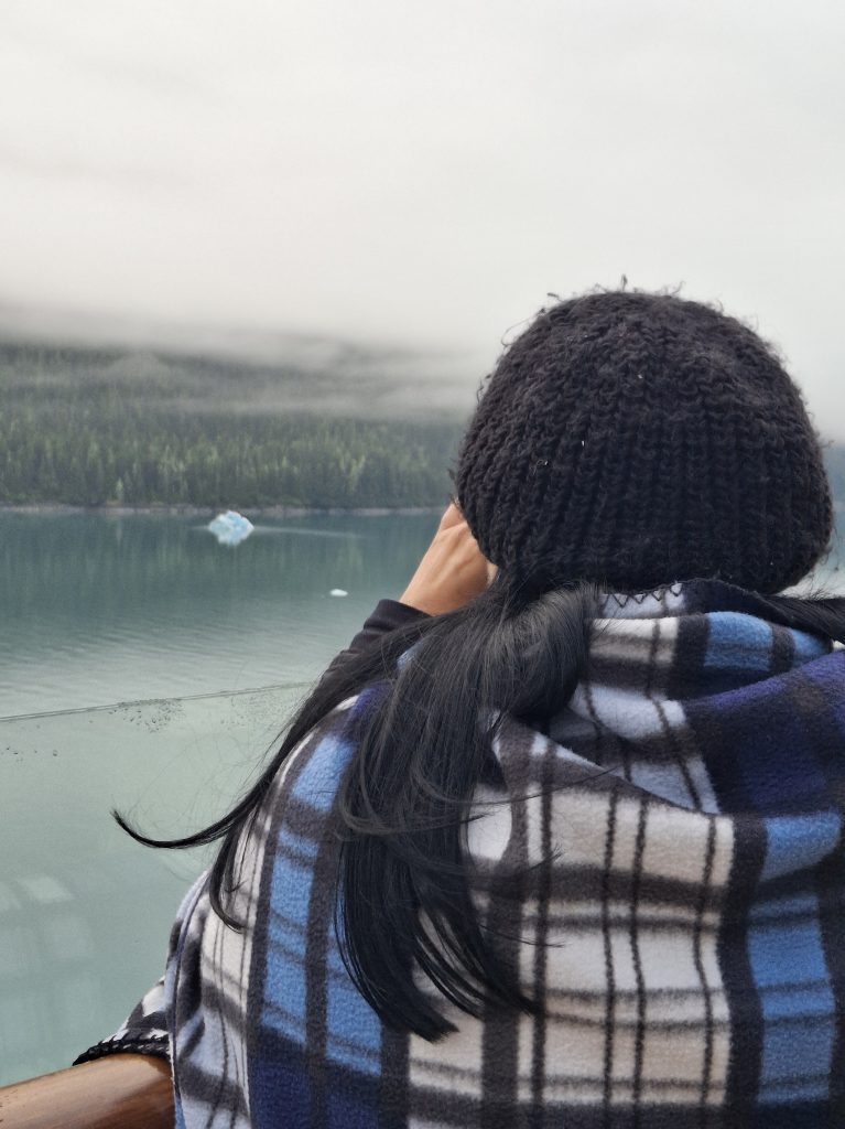 Iceberg in Alaska nell'Inside Passage