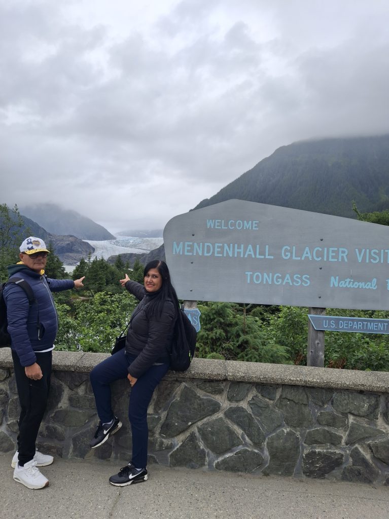 Ghiacciaio Mendenhall, la principale attrazione della capitale dell'Alaska