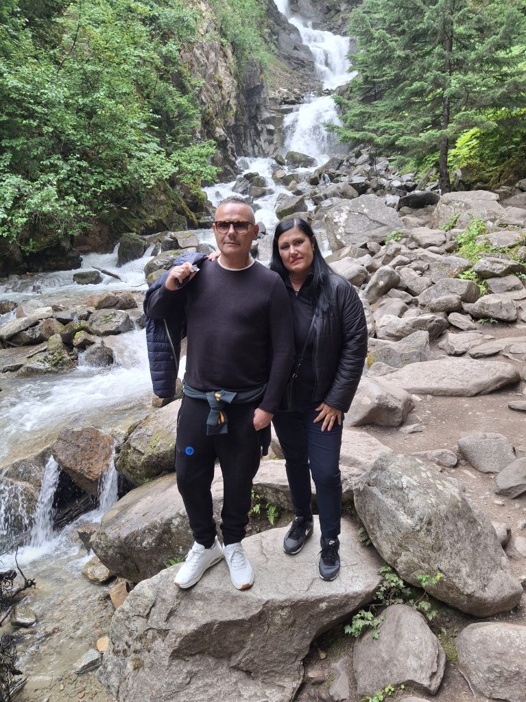Reid Fall al Gold Rush Cemetery di Skagway