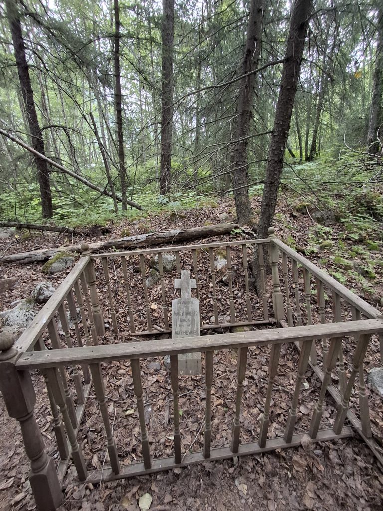 Lapidi al Gold Rush Cemetery