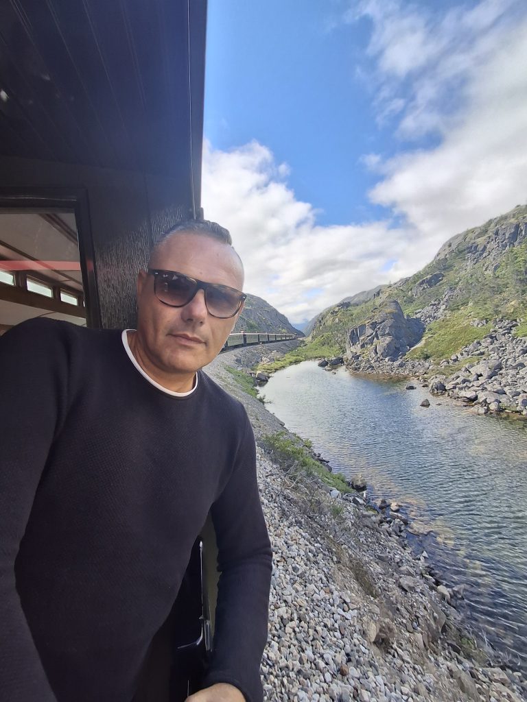 Il treno sul White Pass & Yukon Route