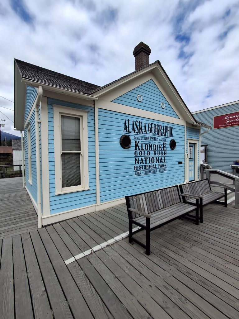 Skagway Alaska cosa vedere, Klondike Gold Rush National Historical Park