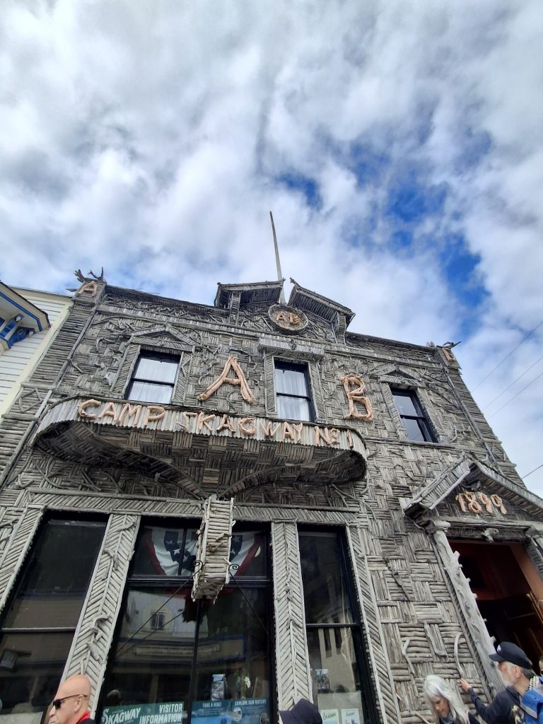 Skagway Alaska cosa vedere, Arctic Brotherhood Hall