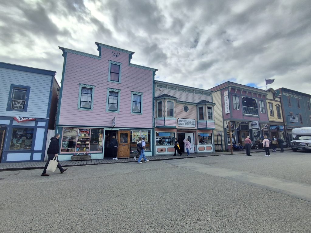 Skagway cosa vedere, la Broadway Street