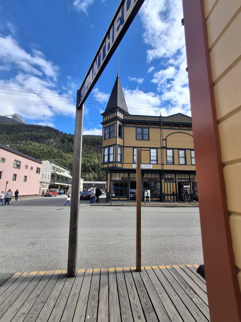 Skagway cosa vedere, la Broadway Street