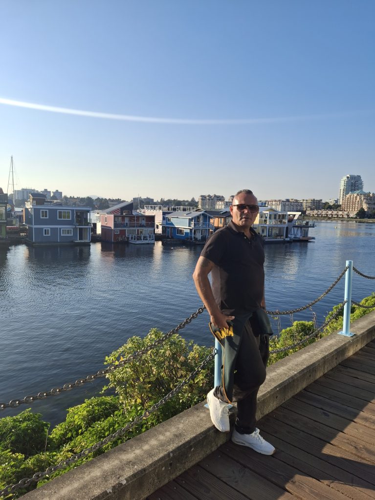 Cosa vedere a Victoria Canada, Le colorate case galleggianti di Fisherman's Wharf