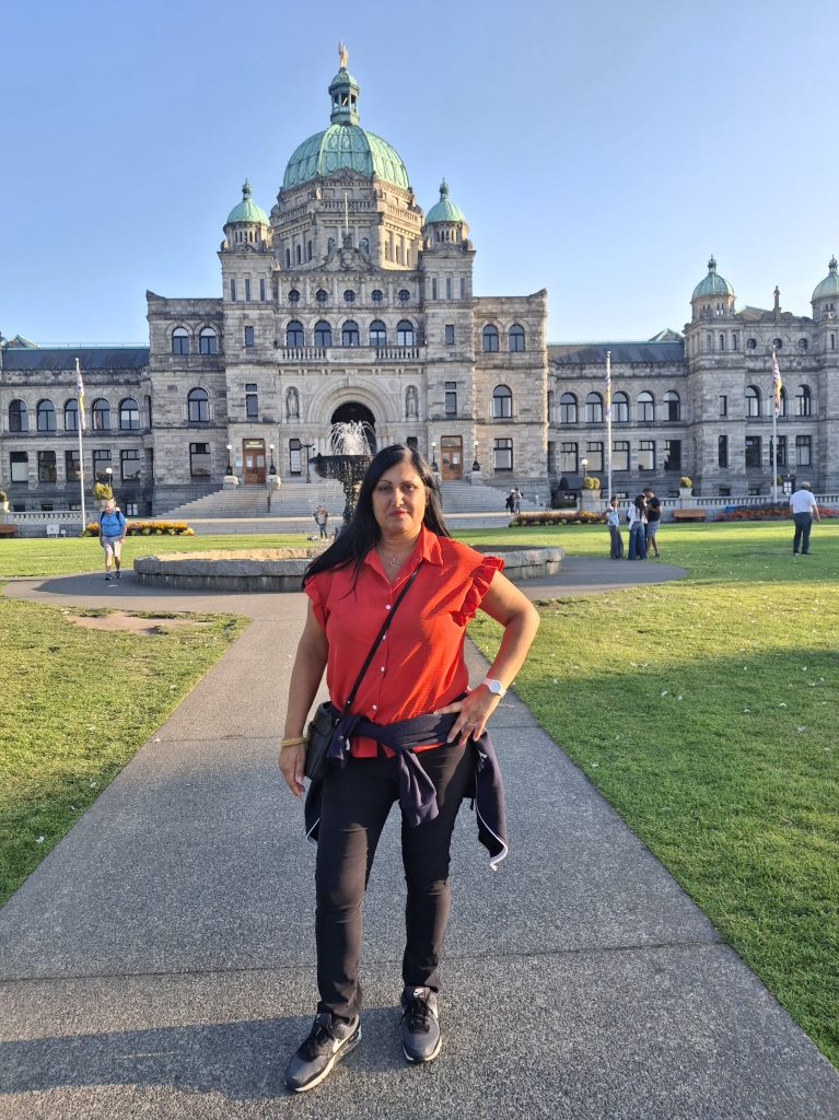Edifici del Parlamento della British Columbia a Victoria Canada
