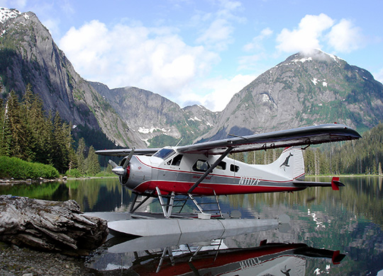Misty Fjords National Monument escursione in idrovolante Alaska